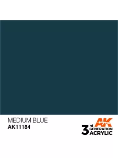 AK Interactive - Medium Blue 17ml