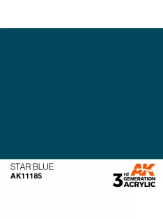 AK Interactive - Star Blue 17ml