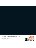 AK Interactive - Strong Dark Blue 17ml