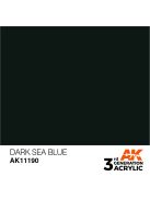 AK Interactive - Dark Sea Blue 17ml