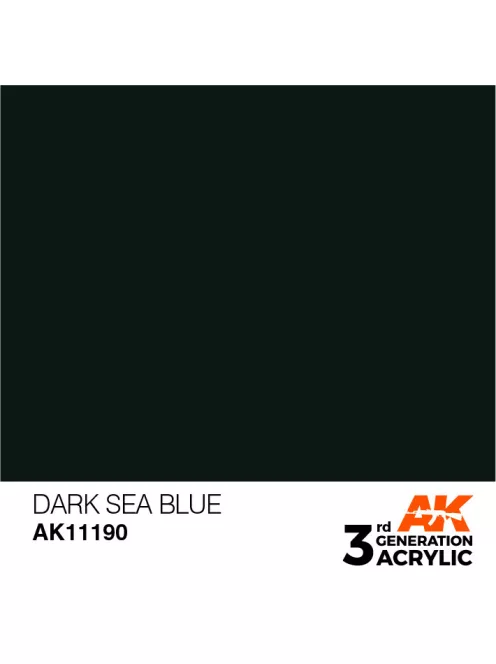 AK Interactive - Dark Sea Blue 17ml