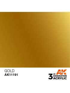 AK Interactive - Gold 17ml