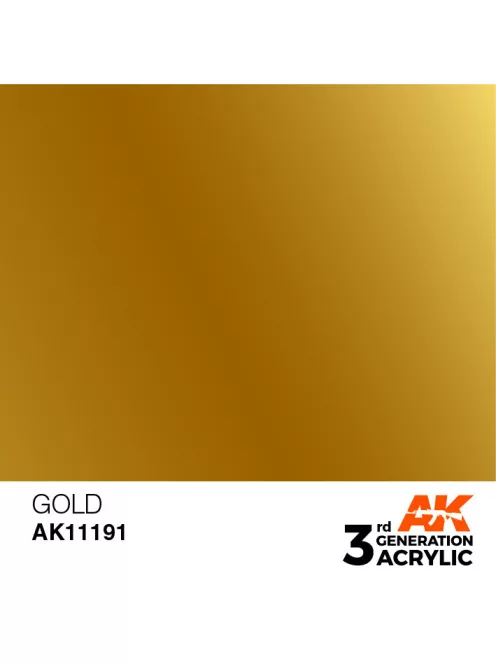 AK Interactive - Gold 17ml