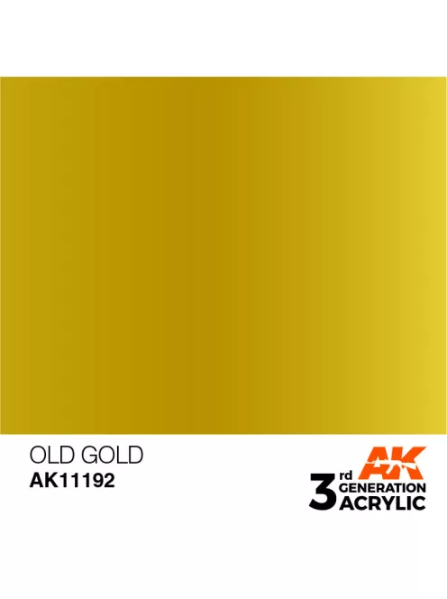 AK Interactive - Old Gold 17ml