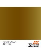 AK Interactive - Rusty Gold 17ml