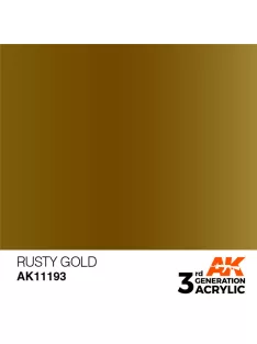 AK Interactive - Rusty Gold 17ml
