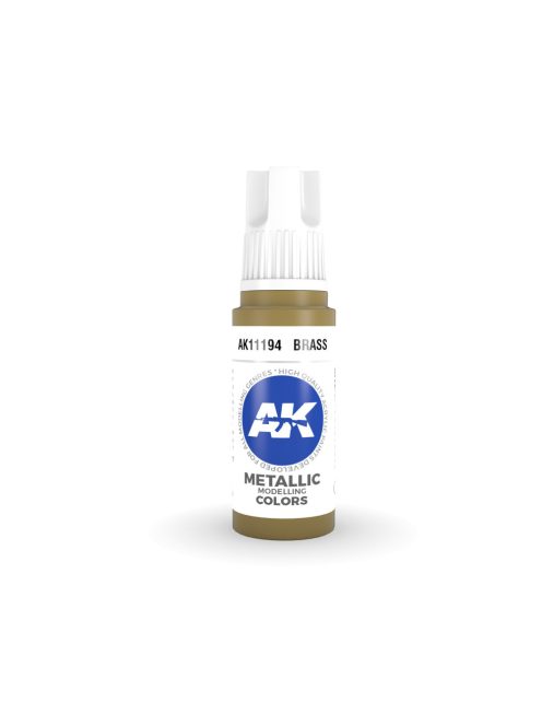 AK Interactive - Brass 17ml