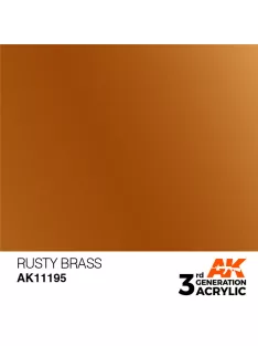 AK Interactive - Rusty Brass 17ml
