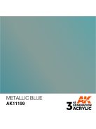 AK Interactive - Metallic Blue 17ml