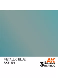 AK Interactive - Metallic Blue 17ml