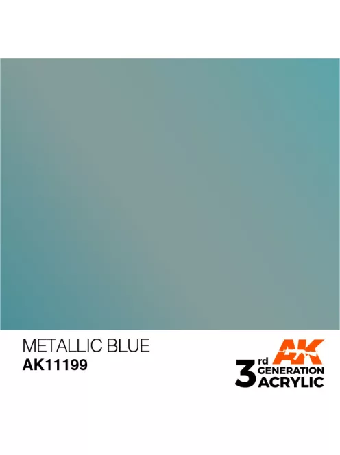 AK Interactive - Metallic Blue 17ml