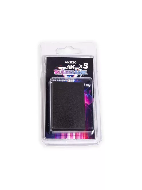 AK Interactive - RECTANGULAR BASES 60x40mm x 5 units