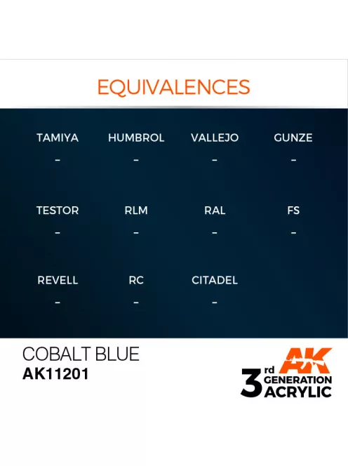 AK Interactive - Cobalt Blue 17ml