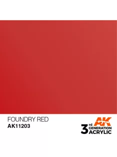 AK Interactive - Foundry Red 17ml