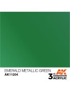 AK Interactive - Emerald Metallic Green 17ml