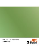AK Interactive - Metallic Green 17ml