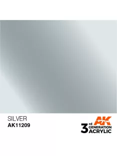 AK Interactive - Silver 17ml