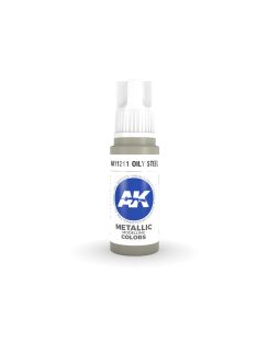 AK Interactive - Oily Steel 17ml