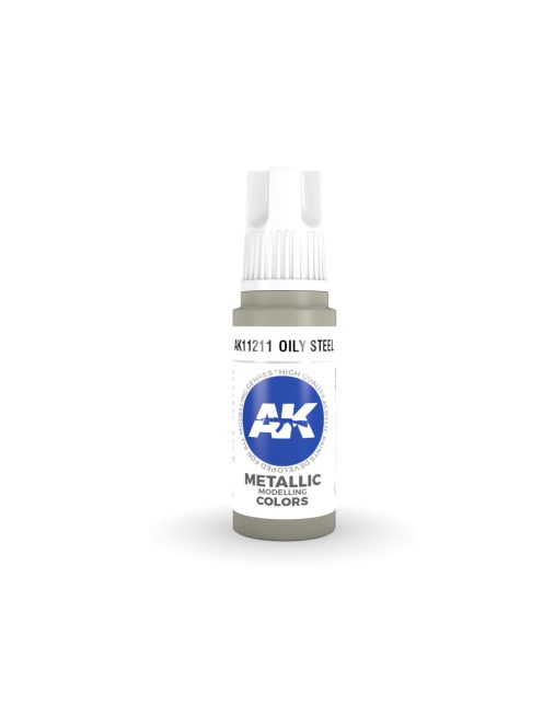 AK Interactive - Oily Steel 17ml