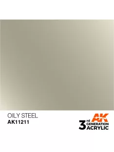 AK Interactive - Oily Steel 17ml