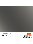 AK Interactive - Gun Metal 17ml