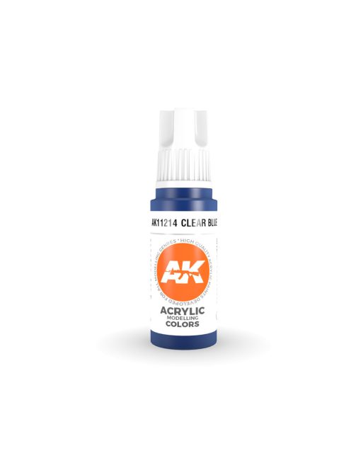 AK Interactive - Clear Blue 17ml