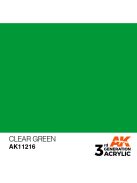AK Interactive - Clear Green 17ml