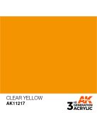 AK Interactive - Clear Yellow 17ml