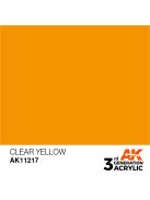 AK Interactive - Clear Yellow 17ml