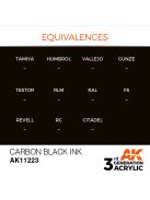 AK Interactive - Carbon Black INK 17ml