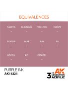AK Interactive - Purple INK 17ml