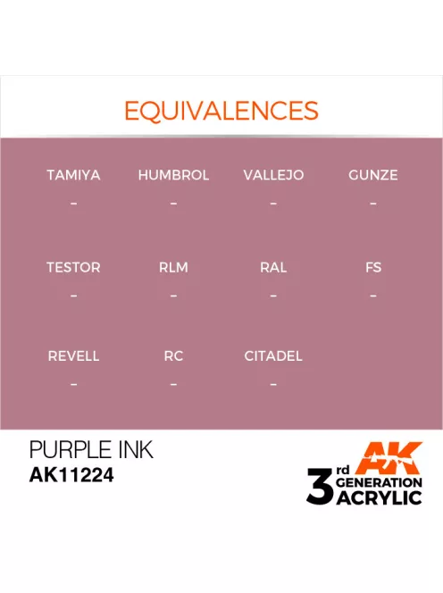 AK Interactive - Purple INK 17ml
