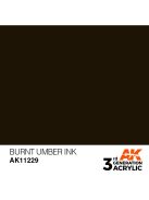 AK Interactive - Burnt Umber INK 17 ml