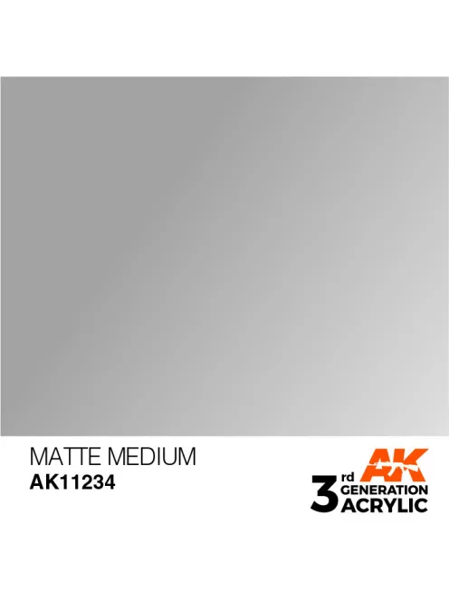 AK Interactive - Matte Medium 17ml