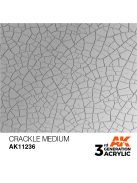 AK Interactive - Crackle Medium 17ml