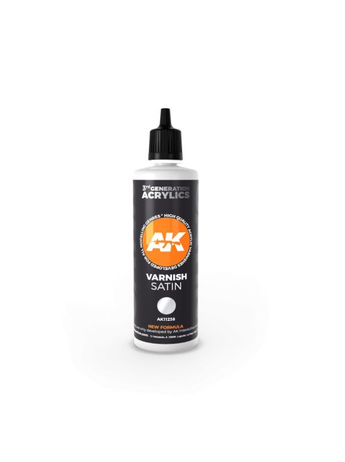 AK Interactive - Satin Varnish 100 3rd Generation