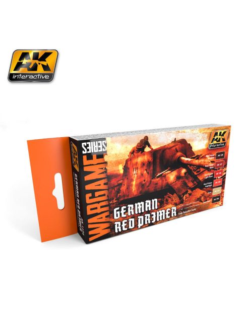 AK Interactive - German Red Primer Colors Set
