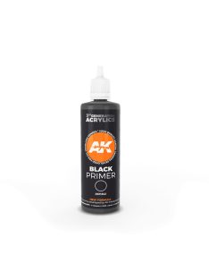 AK Interactive - Black Primer 100 ml 3rd Generation