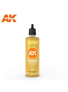 AK Interactive - Dark Yellow Primer 3G