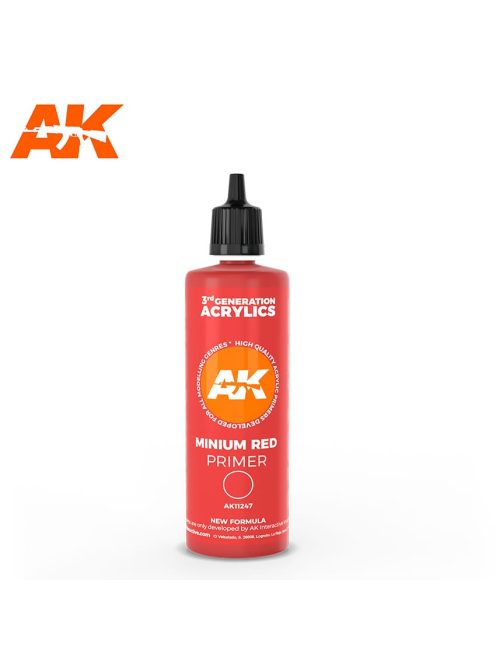 AK Interactive - Red Primer 3G