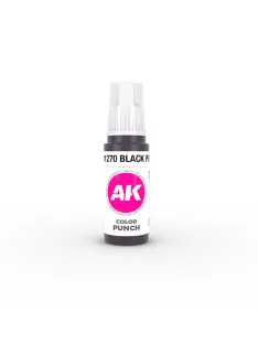 AK-Interactive - Black Purple Color Punch 17 Ml