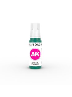 AK-Interactive - Cold Green Color Punch 17 Ml
