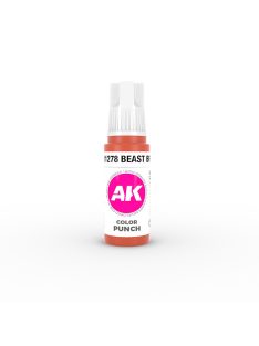 AK-Interactive - Beast Brown Color Punch 17 Ml