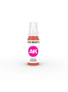 AK-Interactive - Beast Brown Color Punch 17 Ml