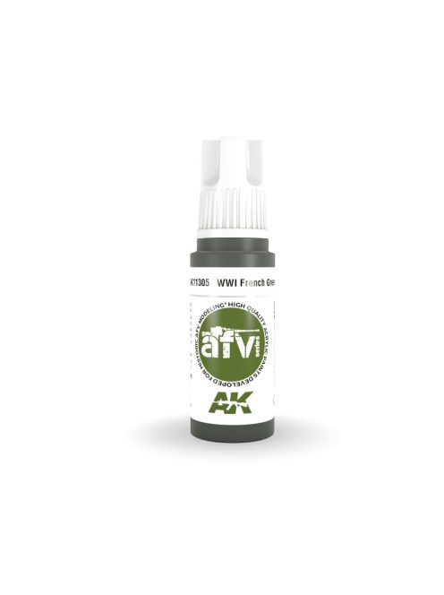 AK Interactive - Wwi French Green 1