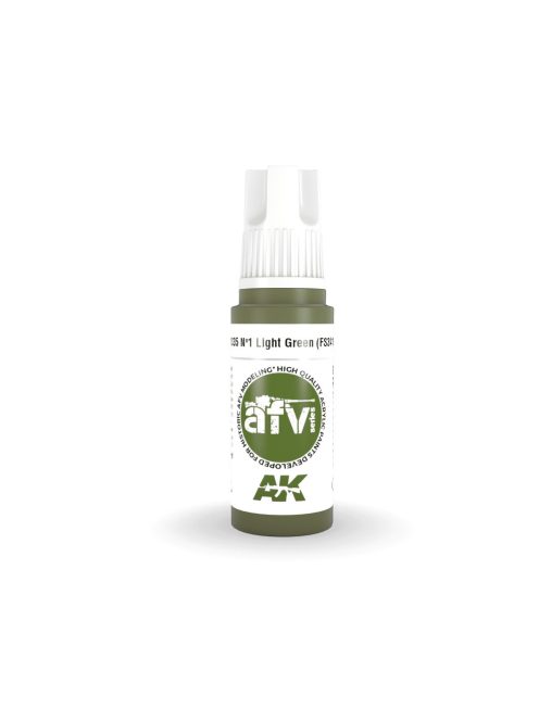 AK Interactive - Nº1 Light Green (Fs34151)