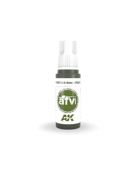 AK Interactive - Dark Green (Fs34102)