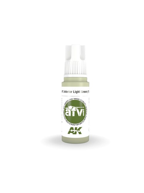 AK Interactive - Apc Interior Light Green (Fs24533)