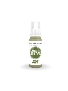 AK Interactive - Silver Grey No.28