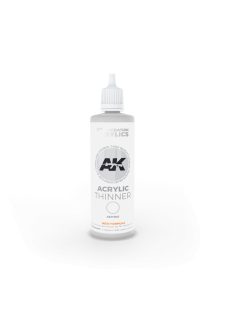 AK Interactive - Acrylic Thinner 100 ml 3rd Generation